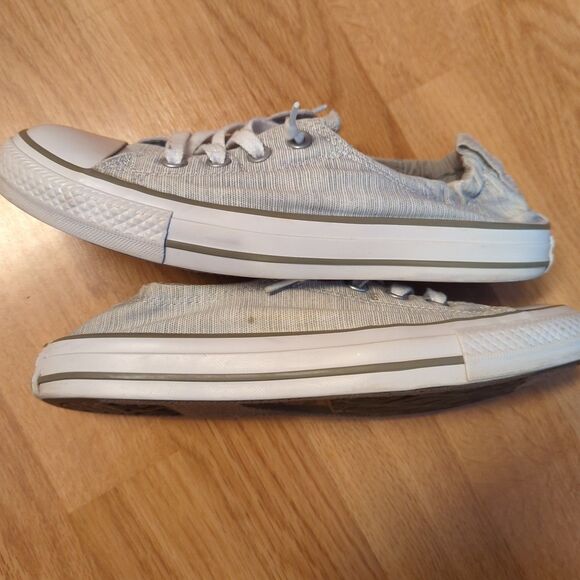 Converse Chuck Taylor All Star Shoreline Shoes Sneakers Womens Size 9 Gray - Picture 6 of 9
